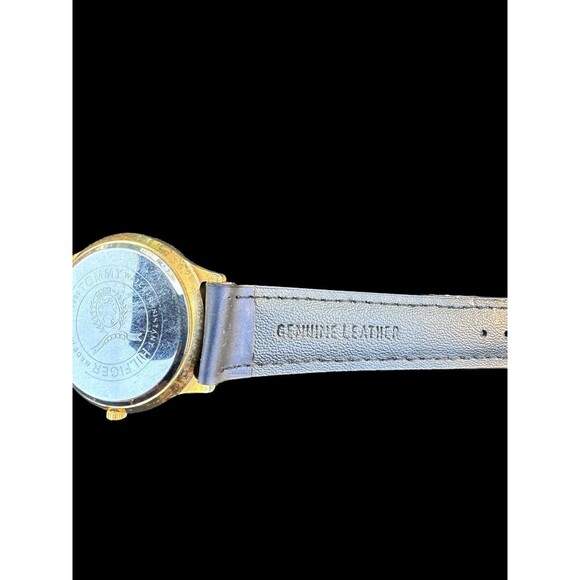 Tommy Hilfiger Watch 1999 Red,white & Blue Leather Band, Need New Battery - Picture 6 of 6